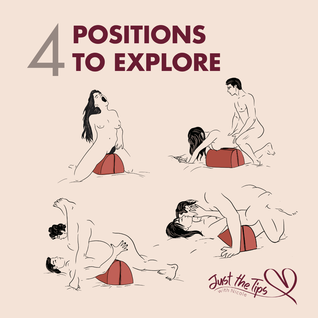 Bonbon Toy Mount, Roleplay & Restraints by Liberator - shown in product photo 