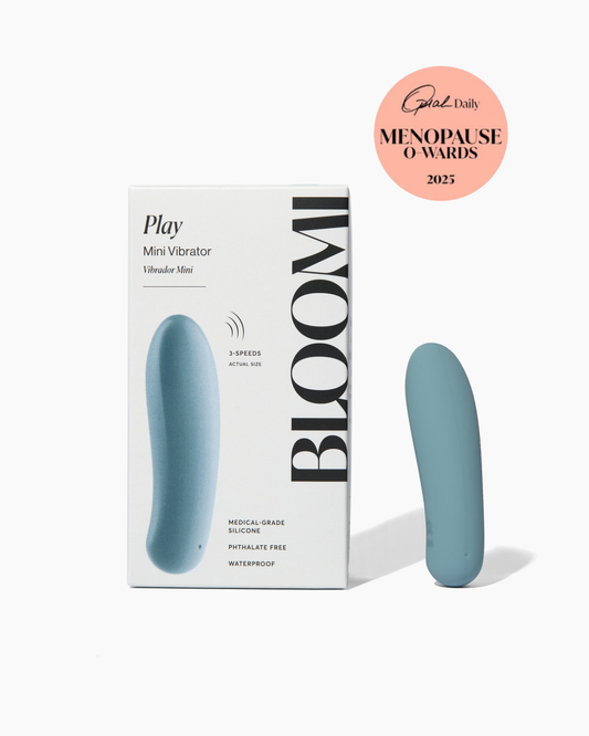 Award-Winning Play Mini Vibrator in Medical-Grade Silicone