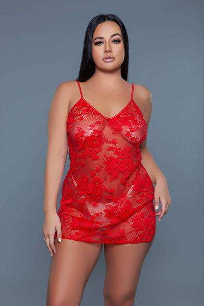 Floral Lace Chemise