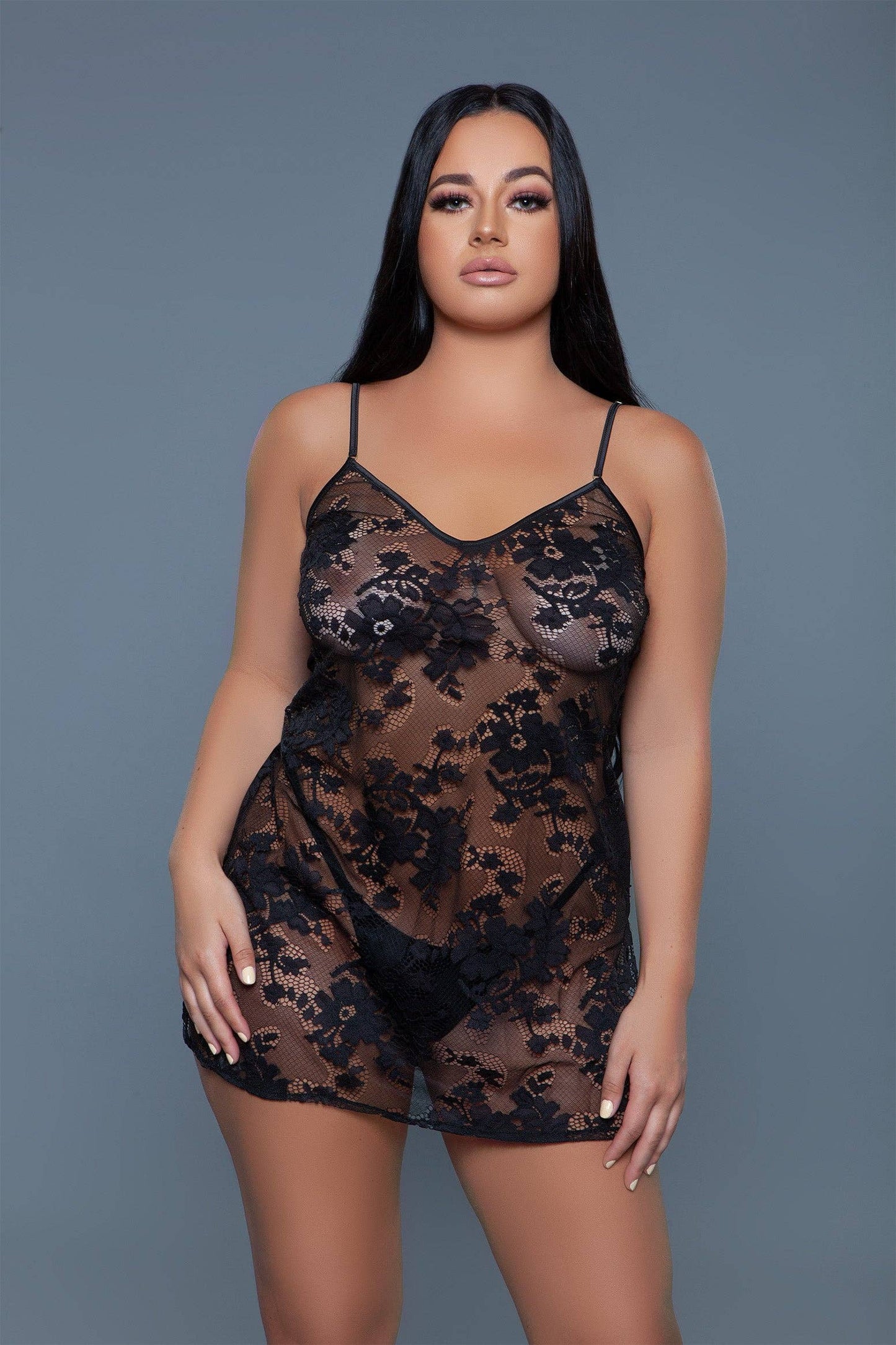 Floral Lace Chemise
