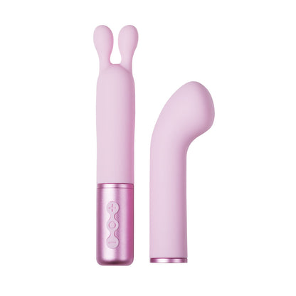 The Naughty Collection - Interchangeable Heads Vibrator, Toys   – shown in product photo,  