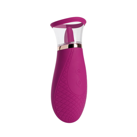 Scioness - Sucking and Licking Clitoral Stimulator, Toys   – shown in product photo,  